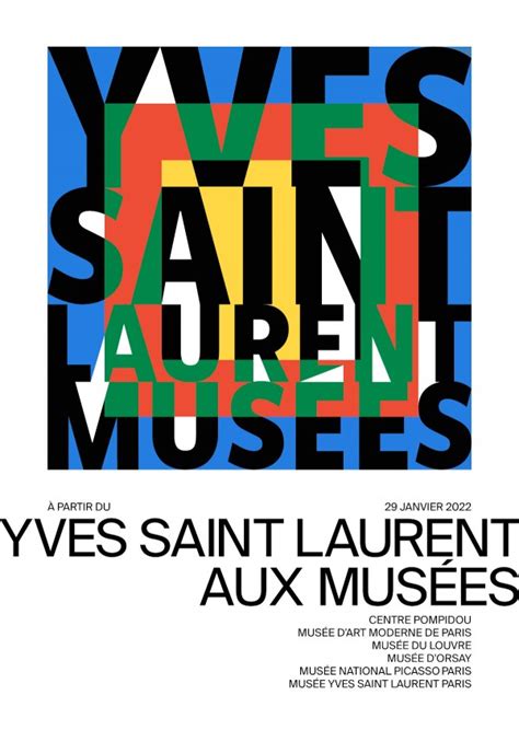 centre pompidou yves saint laurent|Yves Saint Laurent aux musées .